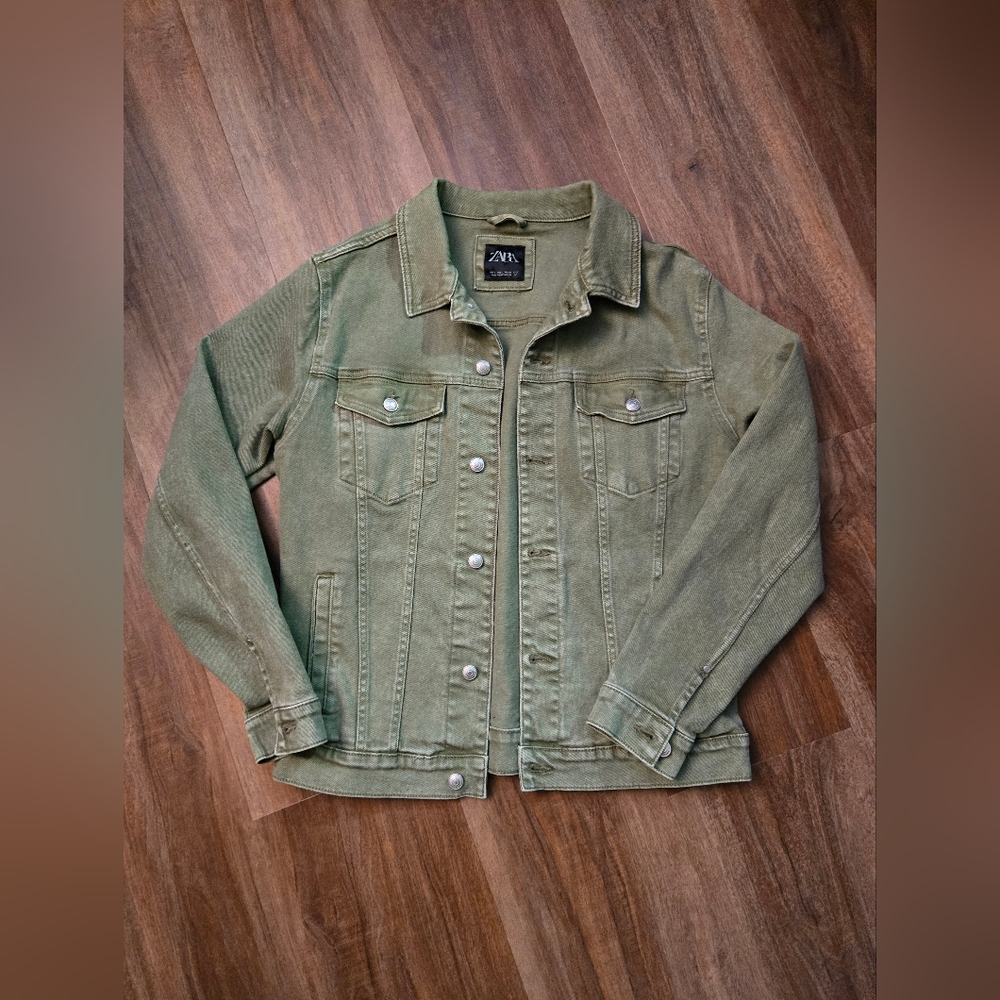 Zara Denim Jacket